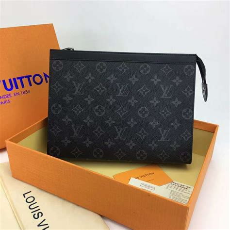 lv pochette voyage monogram eclipse|monogram eclipse canvas bag.